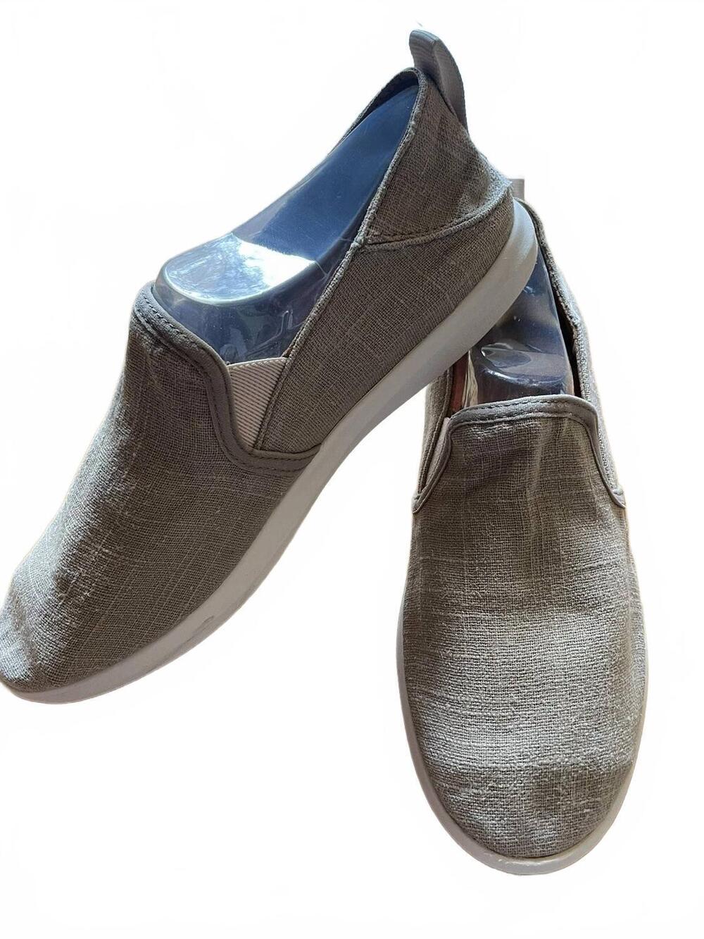 NEW OLUKAI women's hale'iwa li ha'a shoes in silt/off white